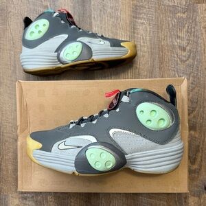 Nike Air Flight 1 One NRG Galaxy Grey Mint Green